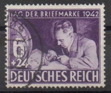 Michel Nr. 811, Tag der Briefmarke gestempelt.